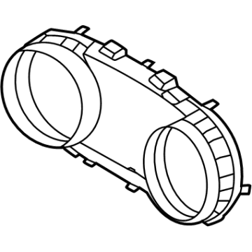 Kia 94370R0000 Plate-Window