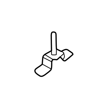 Kia 67331R0000 Bracket Assembly-R/RACK