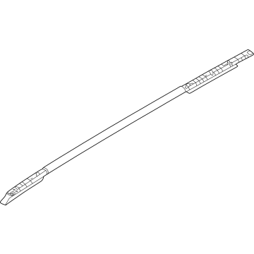 Kia 87280R0000 Rack Assembly-Roof,RH