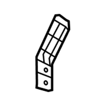 Kia 86633B2000 Bracket-Rear Beam Upper Mounting