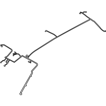 Kia 91800R5010 Wiring Harness-Roof