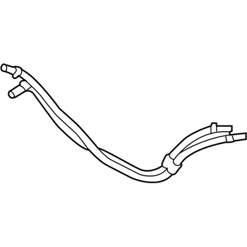 Kia 254212K650 Hose-Return