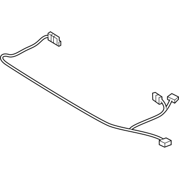Kia 89B96AT500 WIRING ASSY-RR CUSH