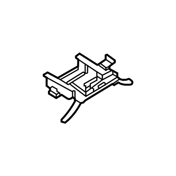 Kia 87236AT100 CLIP-ROOF GARNISH MT