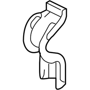 Kia Borrego Sway Bar Bracket - 555143K000