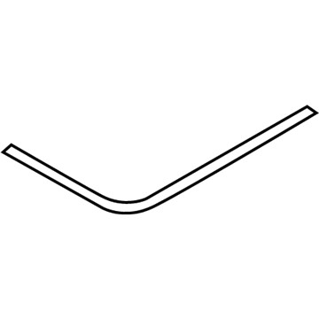 Kia 816233F000 Seal-Tape Sunroof
