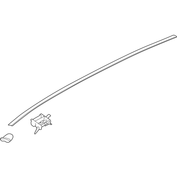 Kia 87230Q5010 MOULDING Assembly-Roof,L
