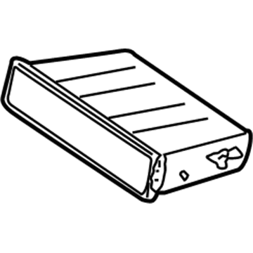 Kia 961112F500 Ornament