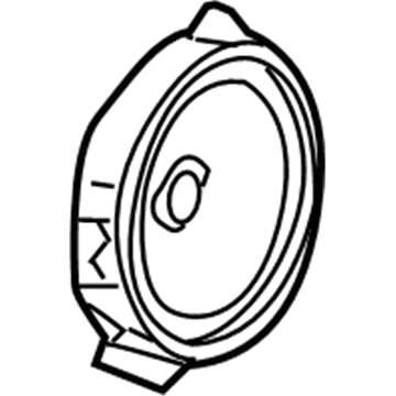 Kia 963302F001 Front Door Speaker Assembly, Left