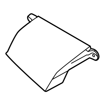 Kia 28213P4410 SHIELD-AIR INTAKE