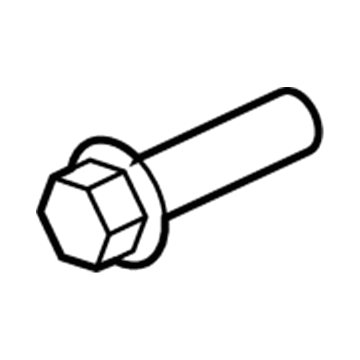 Kia 546452H000 Bolt-Flange