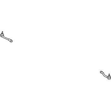 Kia 56825D3000 End Assembly-Tie Rod,RH