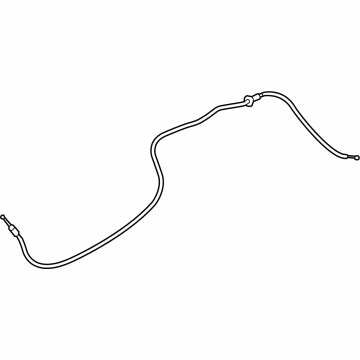 Kia 81190H9000 Cable Assembly-Hood Latch