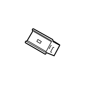Kia 96122S9000 JACK ASSY-USB