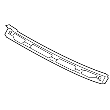 Kia 86557F6000 Bracket-Front Bumper Cover