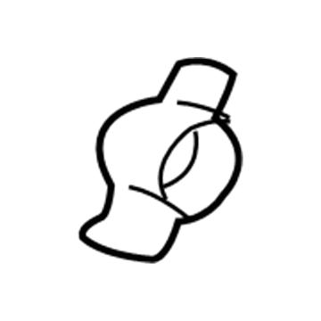 Kia 8243327000 STOPPER-Door Glass Rear