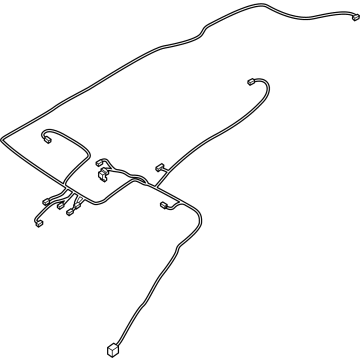 Kia 91800DW100 WIRING ASSY-ROOF