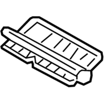 Kia 97146D2000 Door Assembly-VENTILATOR