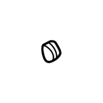 Kia 0K30A32130 Plug-Yoke
