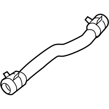 Kia 28673G5200 Hose Assembly-EHRS Water