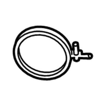 Kia 2819239600 Clamp-Hose