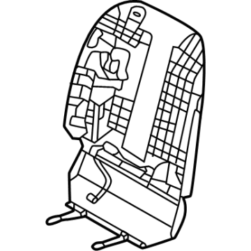 Kia 88491P1030WK MAP BOARD ASSY-FRT S