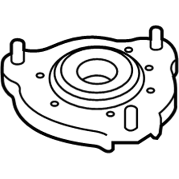 Kia 54610D5000 Insulator Assembly-Strut