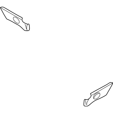 Kia 0K52Y68712B2C Trim Assembly-Rear Side Pa