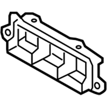 Kia 28220G3000 Duct Assembly-Extension