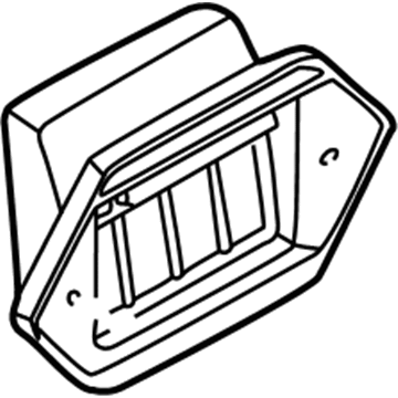 Kia 0K30A50960 Cover-Chamber