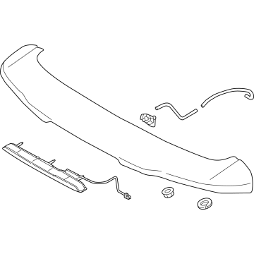 Kia Sedona Spoiler - 87210A9000
