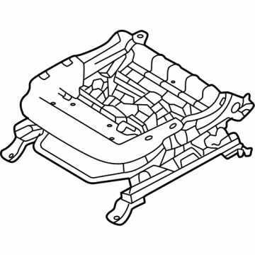 Kia 88500P1020 TRACK ASSY-LH