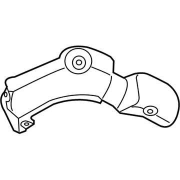 Kia 31220G2000 Protector-Fuel Tank