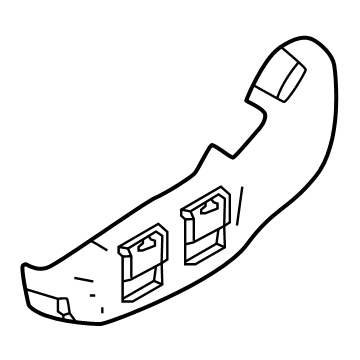 Kia 89020R0711OFB COVER ASSY-SHIELD OT