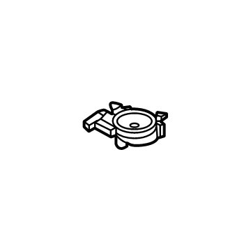 Kia 892P0R0710 Blower Assembly-Rear CUS