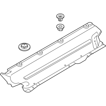 Kia 84227S9000 Pad U