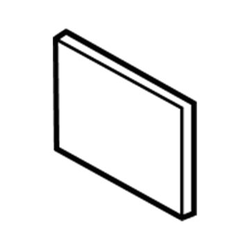 Kia 281172G100 Seal-Rubber