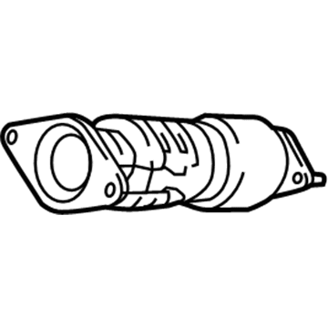 Kia 285302BTB0 Catalyst Case Assembly