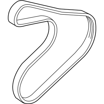 Kia 252122B030 Serpentine Drive Fan Belt