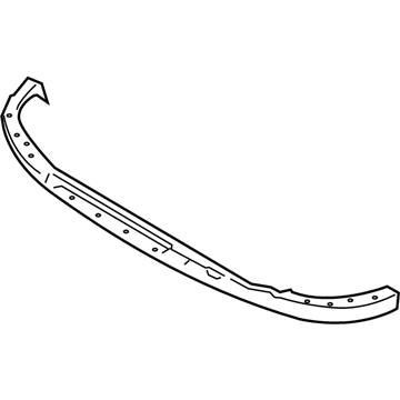 Kia 865914D000 Lip - Front Bumper