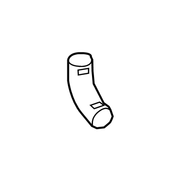 Kia K900 Cooling Hose - 282843L100