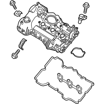 Kia 224103LFA0 Cover Assembly-Rocker,LH