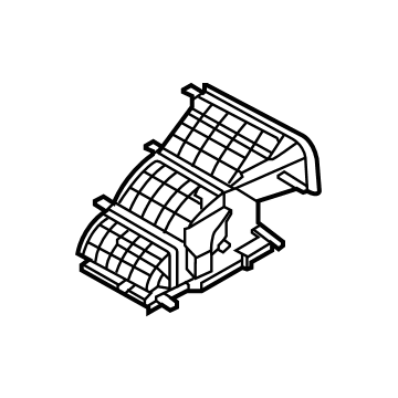 Kia 97121P1000 CASE-INTAKE Kia 97121P1000 CASE-INTAKE