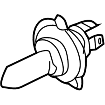 1864761566L Kia Bulb-Halogen Illustration 1 of 1