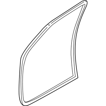 2002 Kia Sedona Door Seal - 0K55258770C