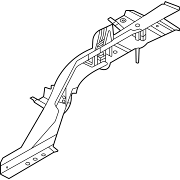 Kia 65720CV000 MEMBER ASSY-REAR FLO