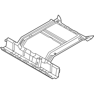 Kia 65630CV100 MEMBER ASSY-REAR FLO