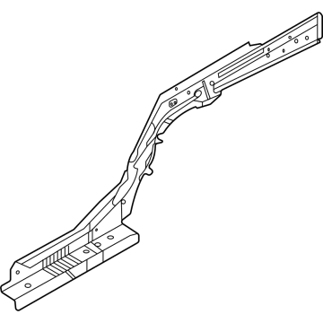 Kia 65730CV000 MBR ASSY-RR FLR CRO