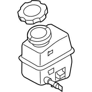 Kia 585114R100 Reservoir-Master Cylinder