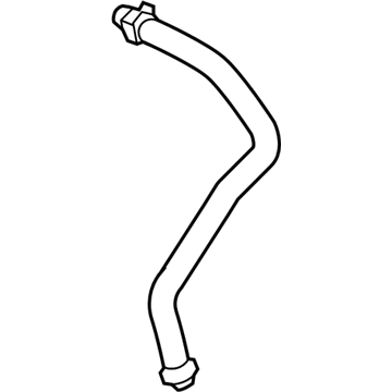 Kia 587254R000 Hose Assembly-HYDRAULIC/BOOSTER R